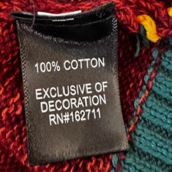 Blizzard Bay Polar Bear Fairisle Ugly Christmas Sweater Festive Western Cozy - Picture 12 of 14